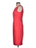 DressBarn Solid Red Cocktail Dress Size 4 - photo 5