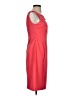 DressBarn Solid Red Cocktail Dress Size 4 - photo 4
