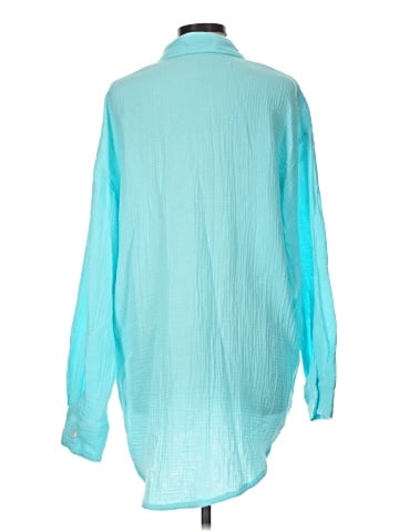 Vitamin A Long Sleeve Button-Down Shirt (view 2)