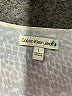 CALVIN KLEIN JEANS 100% Polyester Blue Sleeveless Blouse Size L - photo 7