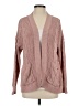 American Eagle Outfitters 100% Polyester Pink Cardigan Size XS - photo 1