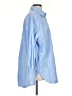 Gap 100% Cotton Chevron-herringbone Blue Long Sleeve Button-Down Shirt Size S (tall) - photo 4