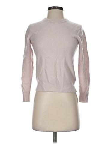 Quince Cashmere Pullover Sweater (view 1)