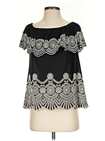Fever Short Sleeve Blouse (view 1)