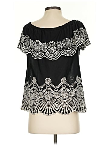 Fever Short Sleeve Blouse (view 2)