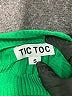 Tic : Toc Green Turtleneck Sweater Size S - photo 7