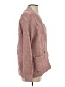 American Eagle Outfitters 100% Polyester Pink Cardigan Size XS - photo 4