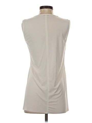 Zara W&B Collection Sleeveless Blouse (view 2)