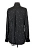 Equipment 100% Polyester Stars Black Long Sleeve Blouse Size S - photo 2