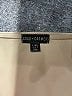 Coco + Carmen 100% Polyester Tan Long Sleeve Blouse Size L - photo 7
