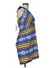Joy Joy Print Blue Casual Dress Size M - photo 4