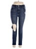 Good American Hearts Blue Jeans Size 14 - photo 1