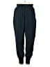 H&M Sport Solid Blue Track Pants Size 4 - photo 1