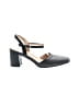 Naturalizer Black Heels Size 8 - photo 1