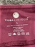 Yogalicious Burgundy Active Pants Size L - photo 7