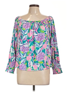 Lilly Pulitzer 3/4 Sleeve Blouse