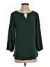 Fortune + Ivy 100% Polyester Green 3/4 Sleeve Blouse Size S - photo 1