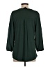Fortune + Ivy 100% Polyester Green 3/4 Sleeve Blouse Size S - photo 2