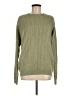 IZOD 100% Cotton Solid Green Pullover Sweater Size M - photo 1