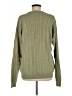 IZOD 100% Cotton Solid Green Pullover Sweater Size M - photo 2