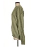 IZOD 100% Cotton Solid Green Pullover Sweater Size M - photo 5