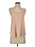 ASOS 100% Cotton Pink Tank Top Size 2 - photo 1