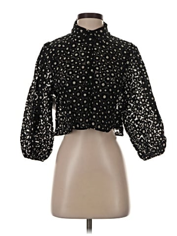 Sunday Best 3/4 Sleeve Blouse (view 1)