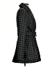 Kenneth Cole New York 100% Polyester Houndstooth Black Coat Size S - photo 4