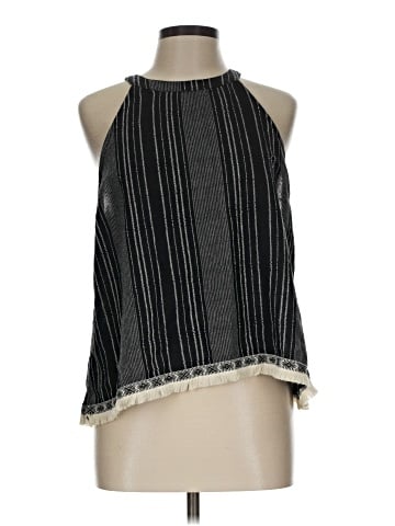 Hem & Thread Sleeveless Blouse (view 1)