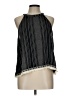 Hem & Thread Black Sleeveless Blouse Size L - photo 1