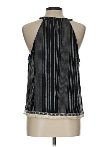 Hem & Thread Sleeveless Blouse (view 2)
