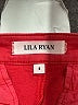 Lila Ryan Solid Red Shorts Size 4 - photo 3