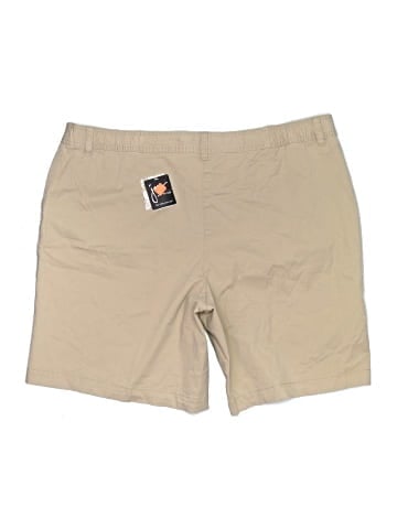 Just My Size Khaki Shorts (view 2)