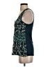 LC Lauren Conrad 100% Polyester Green Sleeveless Top Size XS - photo 5