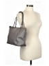 Coach Solid Gray Shoulder Bag One size - photo 2