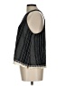 Hem & Thread Black Sleeveless Blouse Size L - photo 5