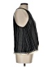 Hem & Thread Black Sleeveless Blouse Size L - photo 4