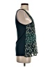 LC Lauren Conrad 100% Polyester Green Sleeveless Top Size XS - photo 4