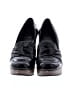 Stuart Weitzman Black Wedges Size 7 - photo 2