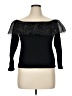 J.Crew Black Long Sleeve Top Size XL - photo 1