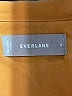 Everlane 100% Silk Orange Short Sleeve Silk Top Size 0 - photo 7