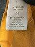Everlane 100% Silk Orange Short Sleeve Silk Top Size 0 - photo 8