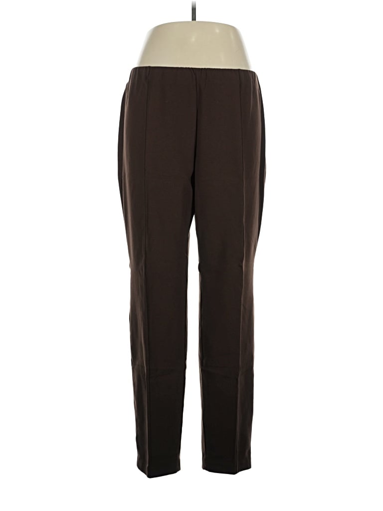 Pre-owned Jjill Dress Pants In Brown