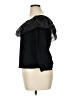 J.Crew Black Long Sleeve Top Size XL - photo 5