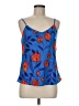 Timing 100% Polyester Blue Sleeveless Top Size M - photo 1