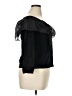 J.Crew Black Long Sleeve Top Size XL - photo 4