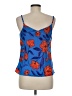 Timing 100% Polyester Blue Sleeveless Top Size M - photo 2