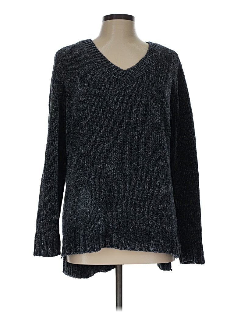 Pre-owned Orvis Pullover Sweater In Black