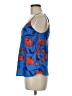 Timing 100% Polyester Blue Sleeveless Top Size M - photo 5