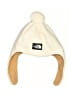 The North Face 100% Polyester Ivory Winter Hat Size 6-24 mo - photo 1